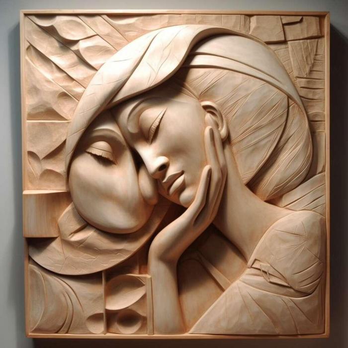 نموذج ثلاثي الأبعاد لآلة CNC 3D Art 